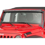 Putco Luminix Jeep Wrangler Roof Mounted LED Light Bar Kit