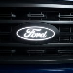 Putco Luminix Ford LED Front Grille Emblem-Ford F150 Upclose