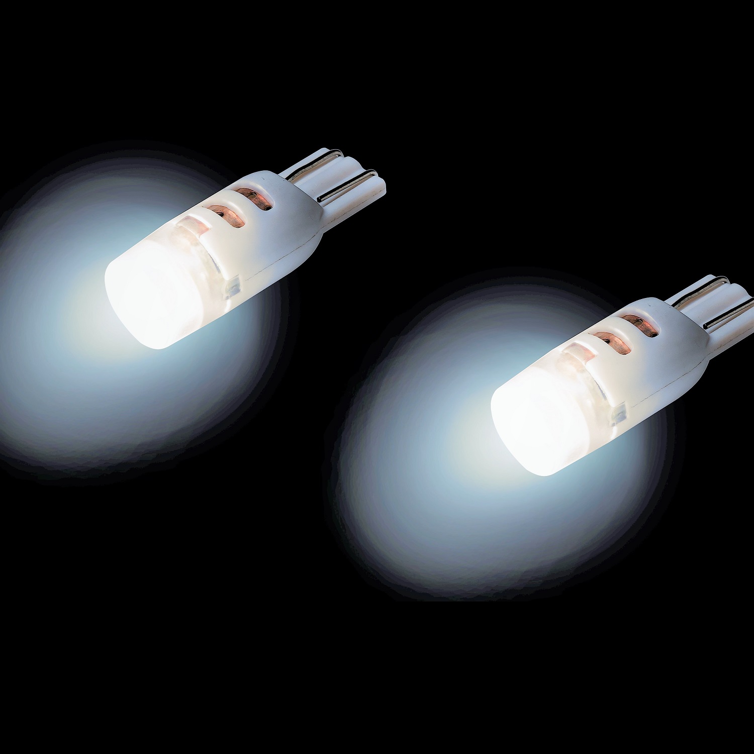 340921W-360-XX - Putco Metal LED 360 License Plate Light Bulbs