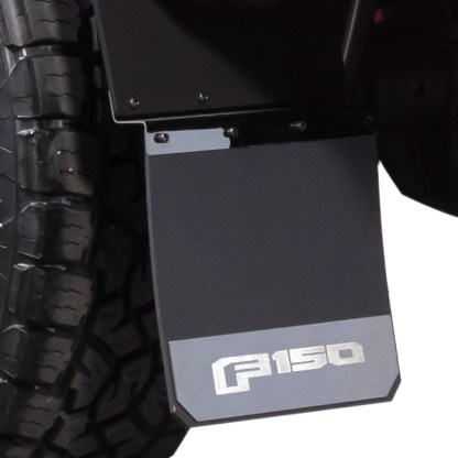 Putco Mud Skins F150 Logo Mud Flaps