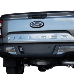 Enhance Your 2024+ Ford Ranger with Rust-Free Mirror Chrome Tailgate Letters