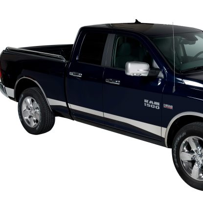 Putco Stainless Steel Rocker Panels - Ram Truck