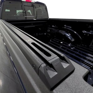 Putco TEC Skin Dual T-slot rails (Ford F-150 2025 Shown) (Base Bed Caps for Tec Rack & Quick Rack 2)