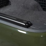 Putco Tec Skins T-Slot Bed Rail Caps- Up Close - Jeep Gladiator