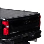 Putco Tec Skin Modular T-Slot Bed Cap System with tie downs - Chevy Silverado 1500