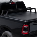 Putco Venture Tec Quick Rack 2 on Ram Truck- Rack Close to the front