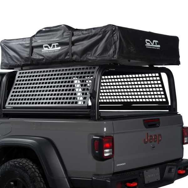 Gladiator Overland Rack with Tonneau Cover – Putco