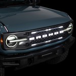 Putco Virtual Blade DRL LED Grille Light Bar- Two LED light bar 32in - Start up