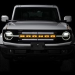 Putco Virtual Blade DRL LED Grille Light Bar- Two LED light bar 32in