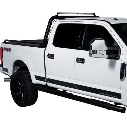 Ford SuperDuty Logo Black Platinum Rocket Panels