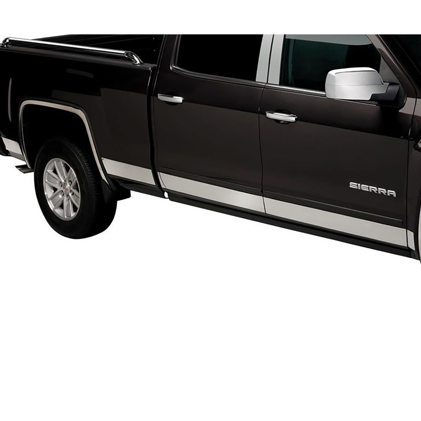 Putco Pro Stainless Steel Rocker Panels Kit