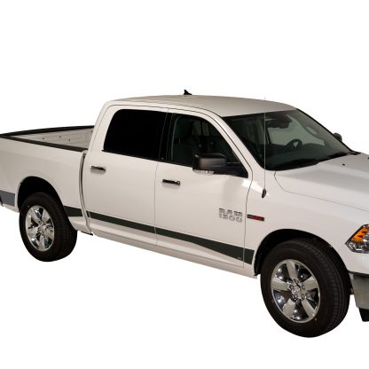 Black Platinum Rocker Panels on Ram 1500