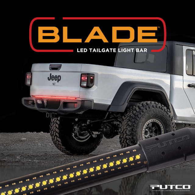 Putco Blade LED Tailgate Light Bar & Plug-N-Play Connect