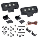 Putco LED Pod Hood Light Kits with Brackets -10007/2280