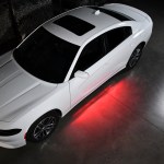 Sideliner Rocker Kit Dodge Charger Police Pursuit 2011-2022 (Red LEDs shown)