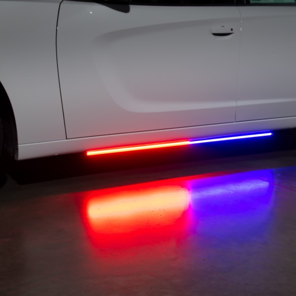 Sideliner Rocker Kit (Red & Blue LEDs) Fits Dodge Charger Police Pursuit 2011-2022