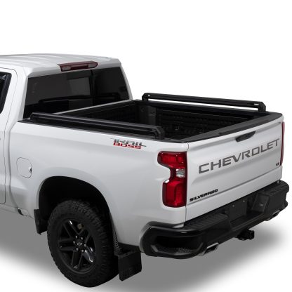 Putco Tec Rails - Truck Bed Rails on Chevy Silverado