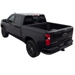 Putco Tec Skins T-Slot Bed Rail Caps for Silverado/Sierra 2014-2025