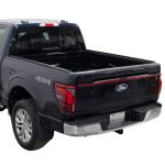 Putco Tec Skins T-Slot Bed Rail Caps for 2015-2025 Ford F150