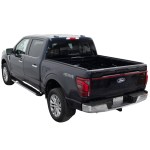 Putco Tec Skins T-Slot Bed Rail Caps for 2015-2025 Ford F150