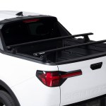 Putco Tec Skins T-Slot Bed Rail Caps with Rhino Rack - Hyundai Santa Cruz