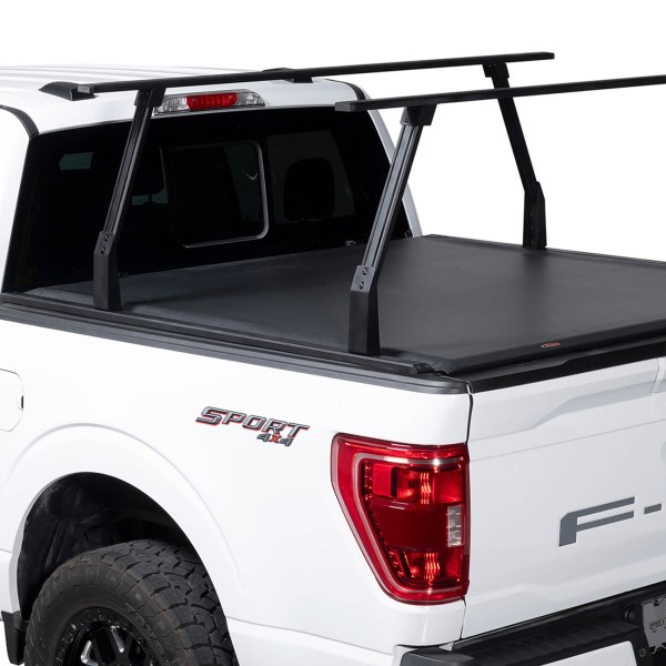 Putco Tec Rack - 24" Tall Profile Cross - Ford F-150 With Soft Tonno