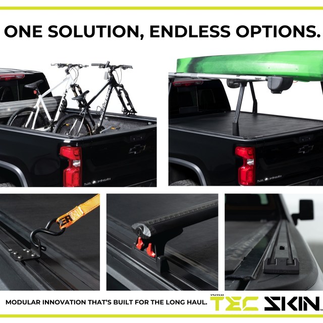 Tec Skin Bed Caps offer ONE SOLUTION, ENDLESS OPTIONS