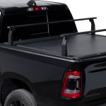 Putco Tec Rack - 10" Low Profile Cross Bars - Dodge Ram Truck