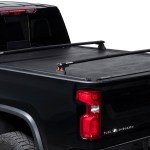 Tec Skin Modular T-Slot Bed Cap and Rhino Rack - Chevy Silverado