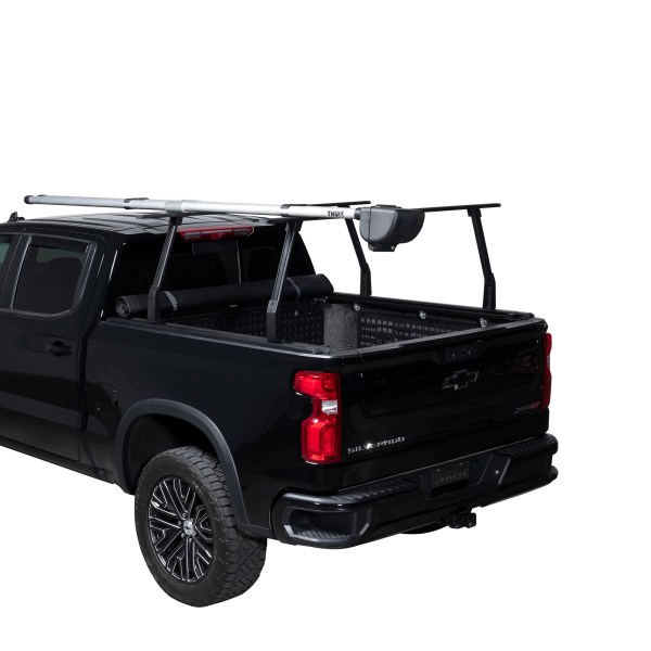 Putco Tec Rack - 24" Tall Profile Cross - Chevy Silverado with Soft Roll Up