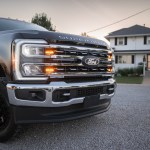 The iconic look your premium Ford Super Duty is missing! These black LED emblems set a new standard for enhancing your truck’s style and unforgettable presence.