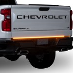 Work Blade - Amber White Strobe Light Bar - Fleet Lighting