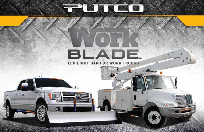92009-36-XX - Putco Blade 36 LED Tailgate Light Bar for Fits