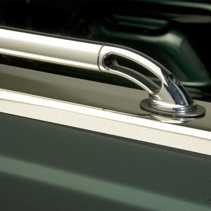 Chrome Stainless Steel Locker Truck Bed Rails