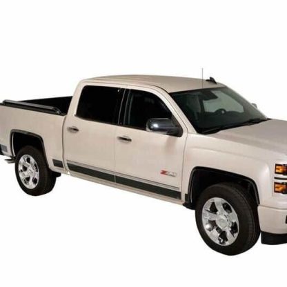 Black Platinum Rocker Panels for Trucks