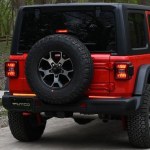 Jeep Wrangler Blade LED Lights