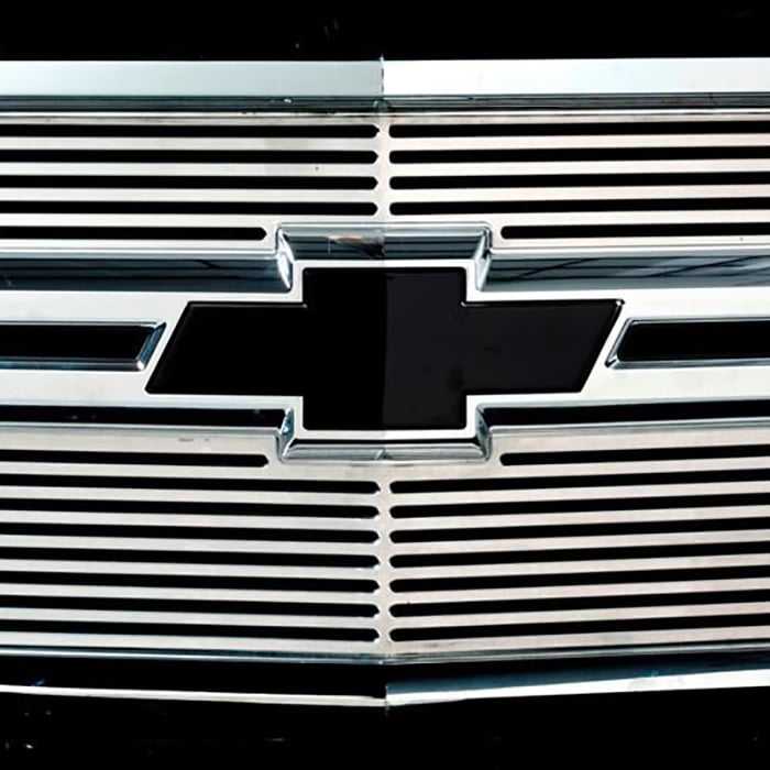 Putco Chevy Bow Tie Emblem Kits