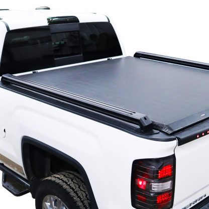 Putco Tec Truck Bed Rails on Chevy Silverado 2500