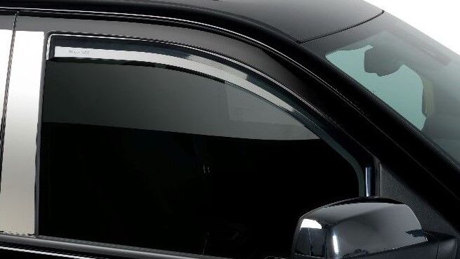 580242 - Putco Element Tinted Window Deflectors - Fits Chevy