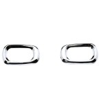 Putco Chrome Side Marker Lamp Covers - Toyota RAV4