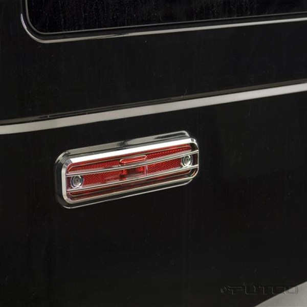 Putco Chrome Side Marker Lamp Covers - Toyota Land Cruiser