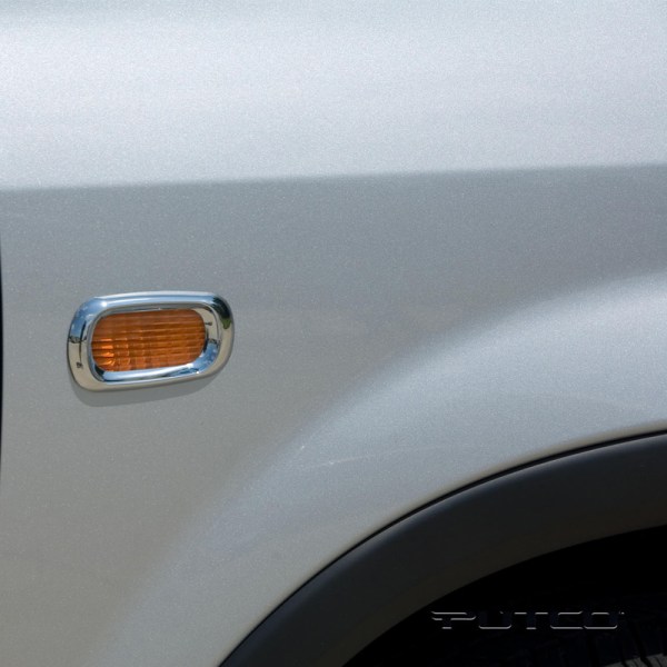 Putco Chrome Side Marker Lamp Covers - Honda CR-V