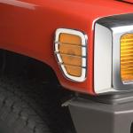 Putco Chrome Side Marker Lamp Covers