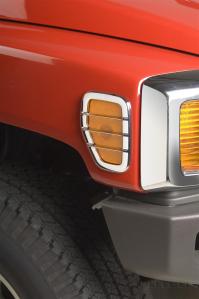 Putco Chrome Side Marker Lamp Covers