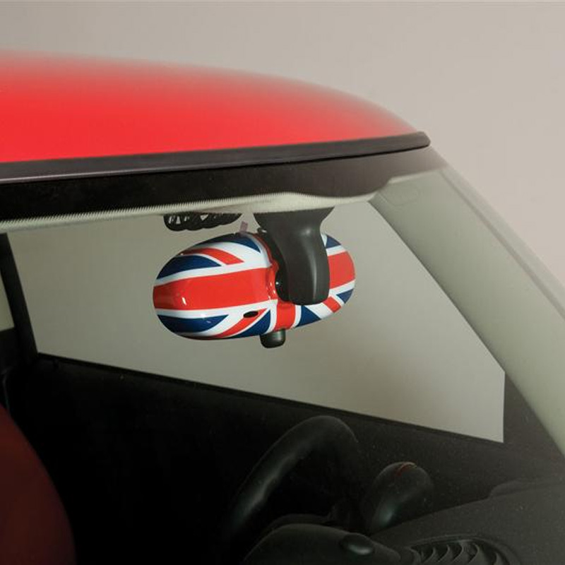Putco Union Jack Mini Cooper Rearview Mirror Cover